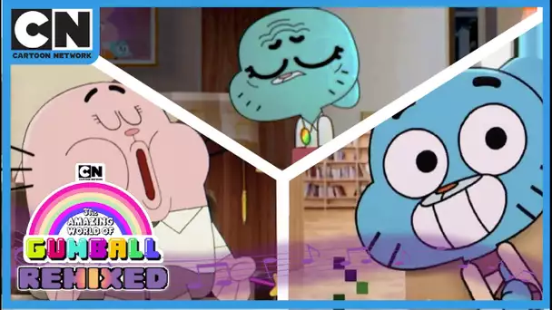 Le monde incroyable de Gumball | ENCORE des compilations 🎵 | Gumball Remixed #8