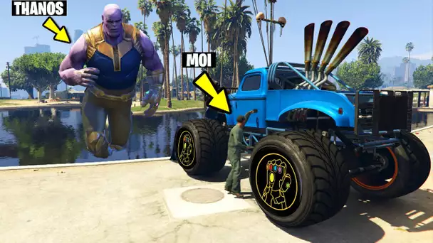 Je Vole la VOITURE de THANOS ! (Supercar)