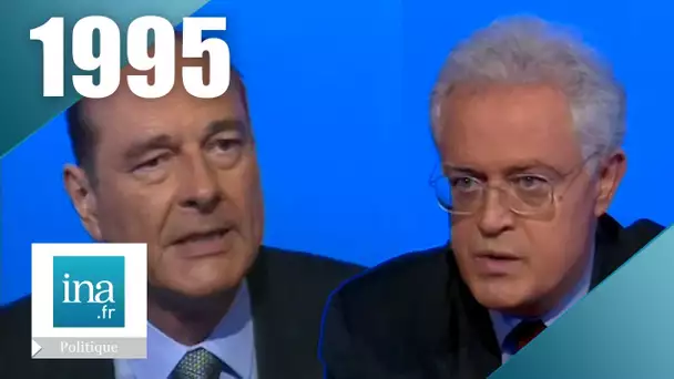 1995 : débat présidentiel Lionel Jospin / Jacques Chirac | Archive INA