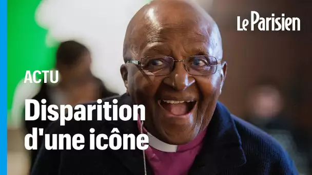 Desmond Tutu, mort d’une icône de la lutte contre l’apartheid