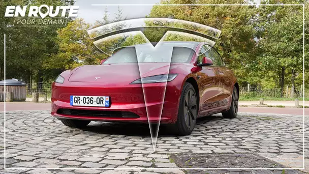 Tesla Model 3, une championne de l'électrique en progrès