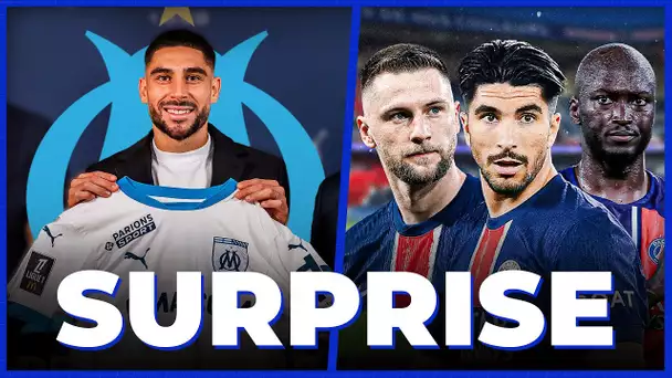 L'OM S'OFFRE Maupay, le PSG RÉALISE une VENTE de dernière minute | JT Foot Mercato édition de 13h30