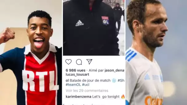 Germain allume Mo Henni qui lui répond sur Twitter/ Benzema encourage l'OL/ Dembele /