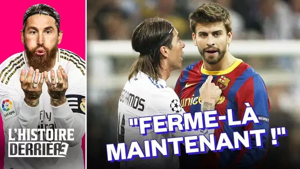 La vraie raison pour laquelle Piqué et Ramos s'embrouillent tout le temps