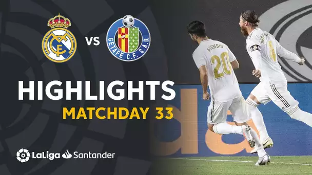 Highlights Real Madrid vs Getafe CF (1-0)