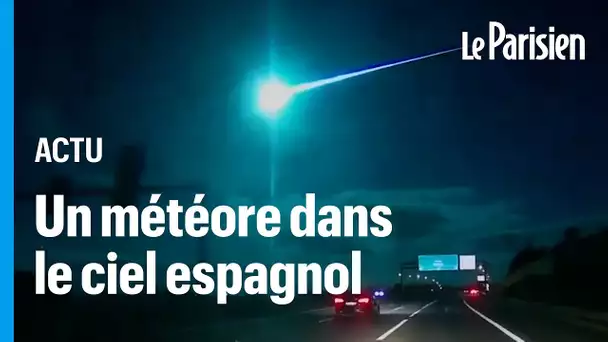 Une « boule de lumière » observée dans le ciel de l’Espagne et du Portugal