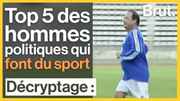 Quand les politiques font du sport