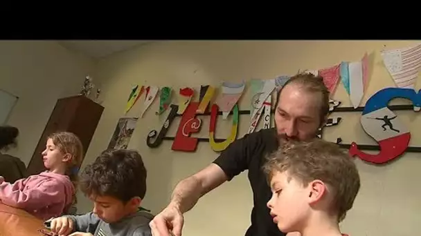 Fécamp : Eric Vigier,  maitre de l&#039;origami diagnostiqué autiste Asperger