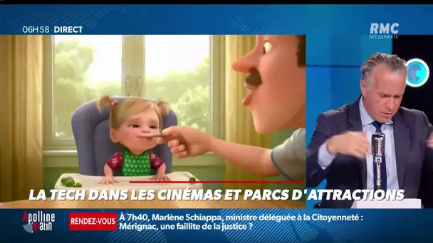 Voici comment la tech va révolutionner notre expérience au cinéma et dans les parcs d'attractions