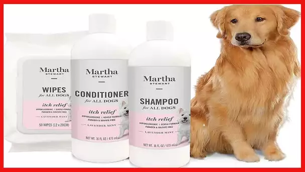 Martha Stewart for Pets Dog Grooming Supplies