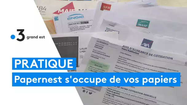 Papernest, une startup qui s'occupe de vos papiers