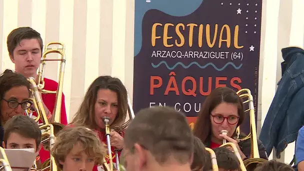Béarn: un festival de trombones et tubas à Arzacq