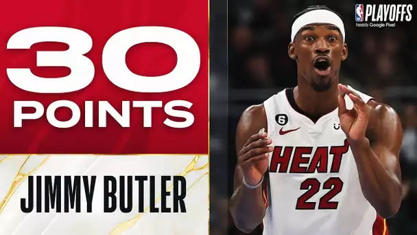 Jimmy Butler Drops 30 Points In Heat Game 3 W! 🔥 | April 22, 2023