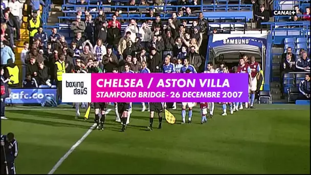 Rétro: Chelsea / Aston Villa le 26/12/2007