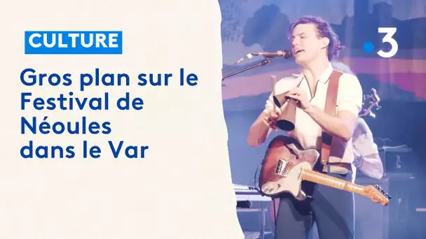 Néoules : des pointures au festival