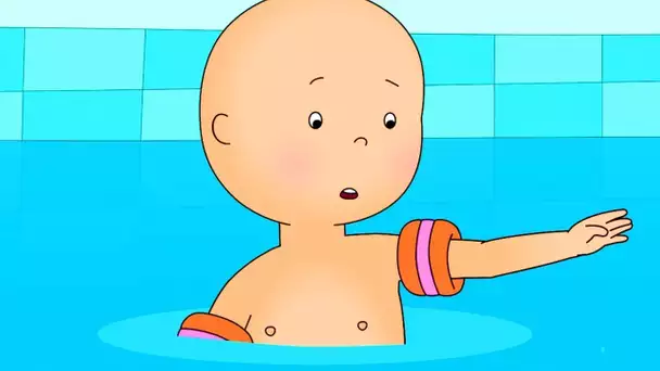 Caillou Apprend a Nager | Caillou en Français