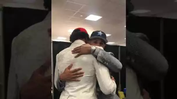 Jalen Suggs & Scottie Barnes Share a Moment 🤝 | #shorts