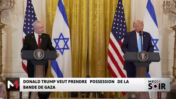 Trump veut prendre possession de la bande de Gaza