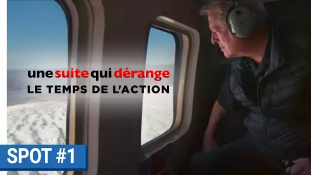 UNE SUITE QUI DERANGE : LE TEMPS DE L&#039;ACTION – SPOT #1 [Actuellement au cinéma]