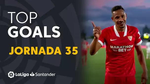 Todos los goles de la jornada 35 de LaLiga Santander 2020/2021