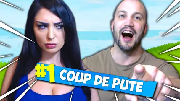 FORTNITE COUP DE P*TE EN COUPLE ! PRANK RAGEQUIT !