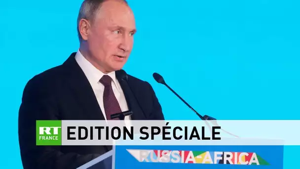 Suivez en direct la suite du sommet Russie-Afrique à Sotchi