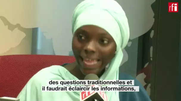 Hadja Idrissa Bah, militante guinéenne contre l'excision