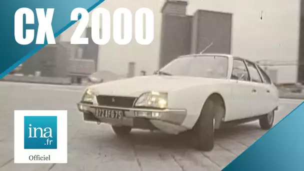 1975 : La CX 2000 élue voiture de l'année | Archive INA