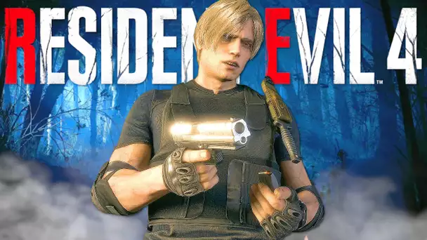 RESIDENT EVIL 4 REMAKE - Gameplay JEU COMPLET !