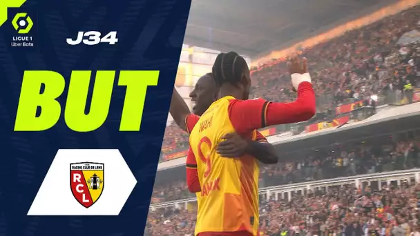 But Sepe Elye WAHI (9' - RCL) RC LENS - MONTPELLIER HÉRAULT SC (2-2) 23/24