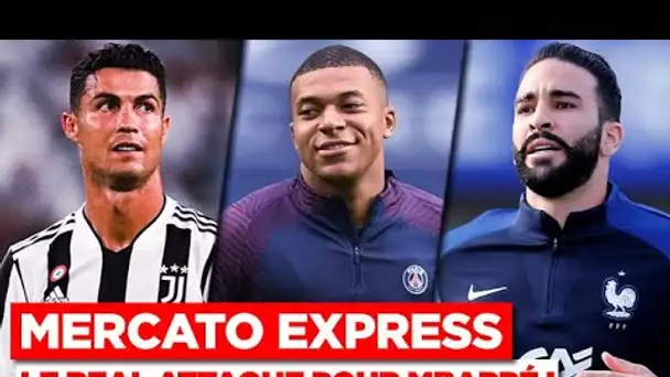 TRANSFERTS : Cristiano Ronaldo, Mbappé, Rami… Les infos Mercato du 25 août !