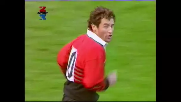 Extrait finale de la première coupe d'Europe de rugby Cardiff-Toulouse