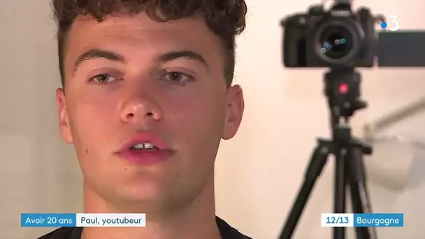 #Avoir20ans : Paul, jeune youtubeur