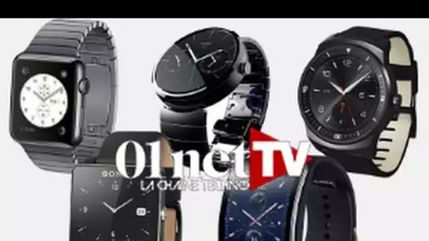 La montre Apple Watch face à ses concurrentes (vidéo du jour)