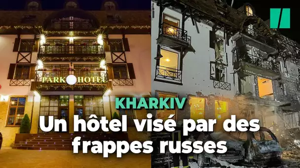 France TV apporte son soutien à son équipe « saine et sauve » après une frappe à Kharkiv