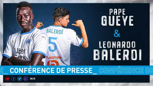 🎙 Point presse de l'Olympique de Marseille