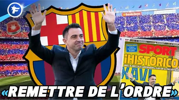 Les FOLLES ambitions de Xavi pour RAMENER le Barca au SOMMET | Revue de presse