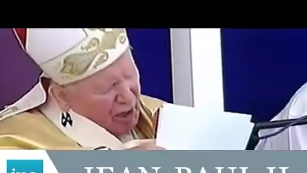 Jean-Paul II en Ukraine en 2001 - Archive INA