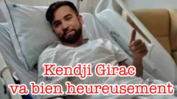 Kendji Girac blessé par balle : le chanteur donne des nouvelles de son état depuis son lit d'hôpital