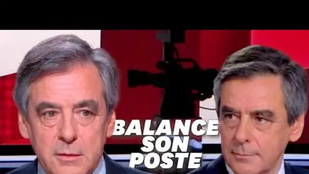 Fillon en veut encore et toujours aux médias