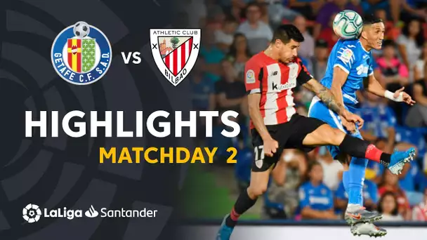 Highlights Getafe CF vs Athletic Club (1-1)