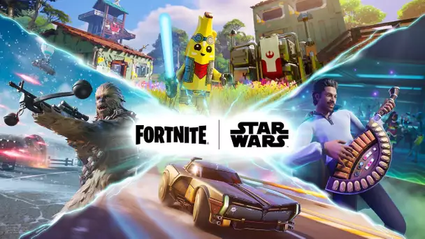 FORTNITE X STAR WARS TRAILER !