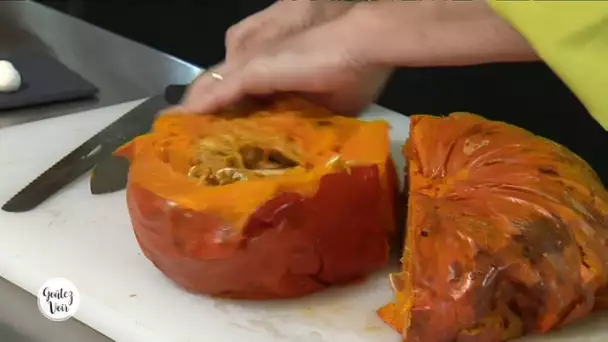 Recette : Potiron d’automne dans tous ses états