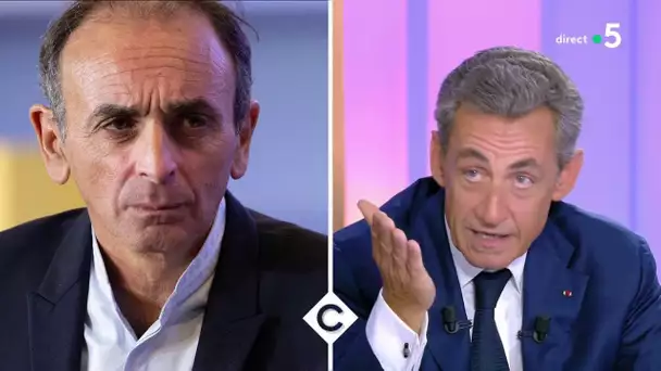 Le 5 sur 5 avec Nicolas Sarkozy ! - C à Vous - 04/09/2019