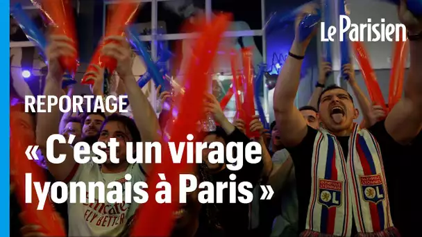 400 supporters lyonnais se rassemblent à Paris pour suivre les matchs de l'OL