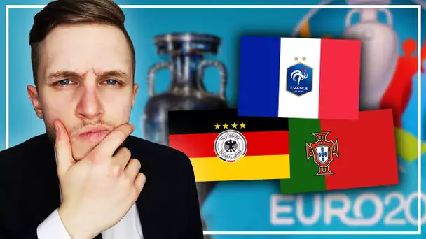 🇩🇪 🇵🇹 Faut-il s’inquiéter pour la France ? (Euro 2020)