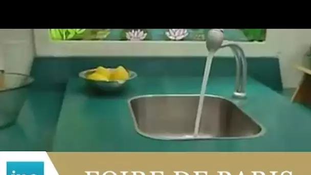 La cuisine automatique de la Foire de Paris - Archive INA