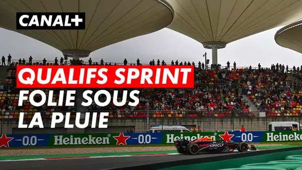 Qualifications Sprint : quand la pluie s'invite en SQ3 - Grand Prix de Chine - F1