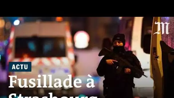 Strasbourg : les images de l'attentat et du couvre-feu