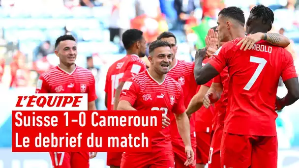 Suisse 1-0 Cameroun : Le debrief du match (Coupe du monde 2022)